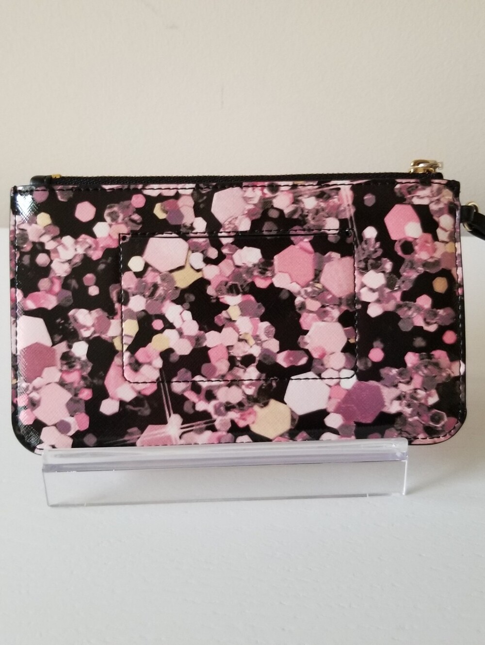 Kate Spade Grant Lane Slim Bee Leather Wristlet - Picture 3 of 8